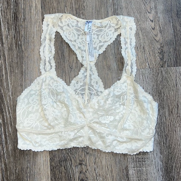 Intimately Free People Classic Racerback lace bralette - Picture 3 of 8